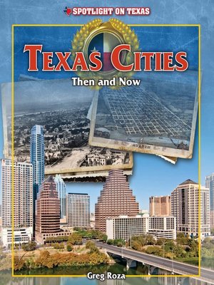 cover image of Texas Cities 